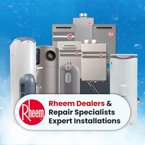 Rheem Water Heaters Elizabeth